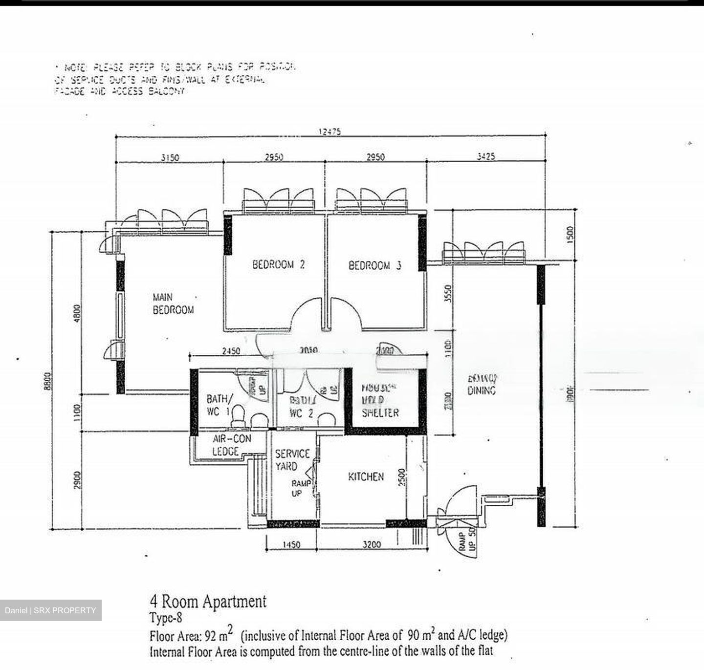 Blk 505D Acacia Breeze @ Yishun (Yishun), HDB 4 Rooms #463541061